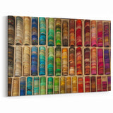 French Village Art - Colorful Bangle Display Wall Decor from Provence