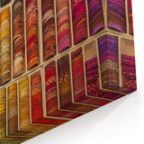 French Village Art - Colorful Bangle Display Wall Decor from Provence