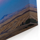 Palouse Framed Prints - Moonlit Landscape Over Washington’s Rolling Hills