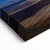 Palouse Framed Prints - Moonlit Landscape Over Washington’s Rolling Hills