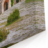 South of France Wall Art - Provence Church Scenery in Fine Detail