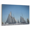 Cote d'Azur Posters - Mediterranean Sailing Boats in French Riviera