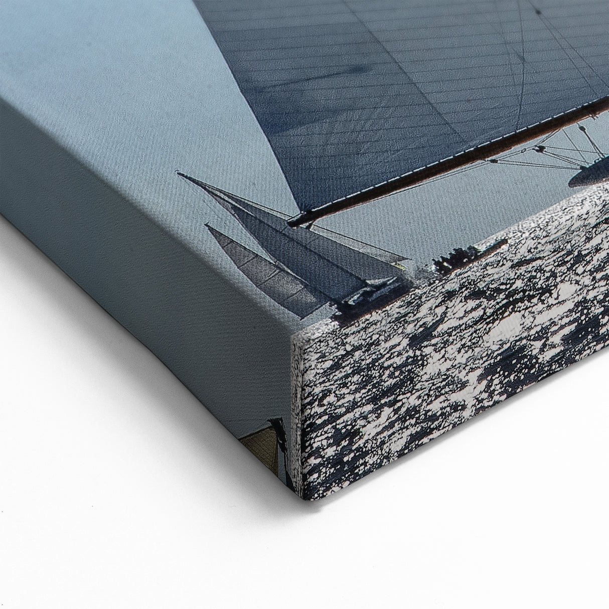 Cote d'Azur Posters - Mediterranean Sailing Boats in French Riviera