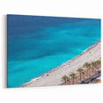 Cote d'Azur Posters - Azure Waters and Pebble Beach on French Riviera