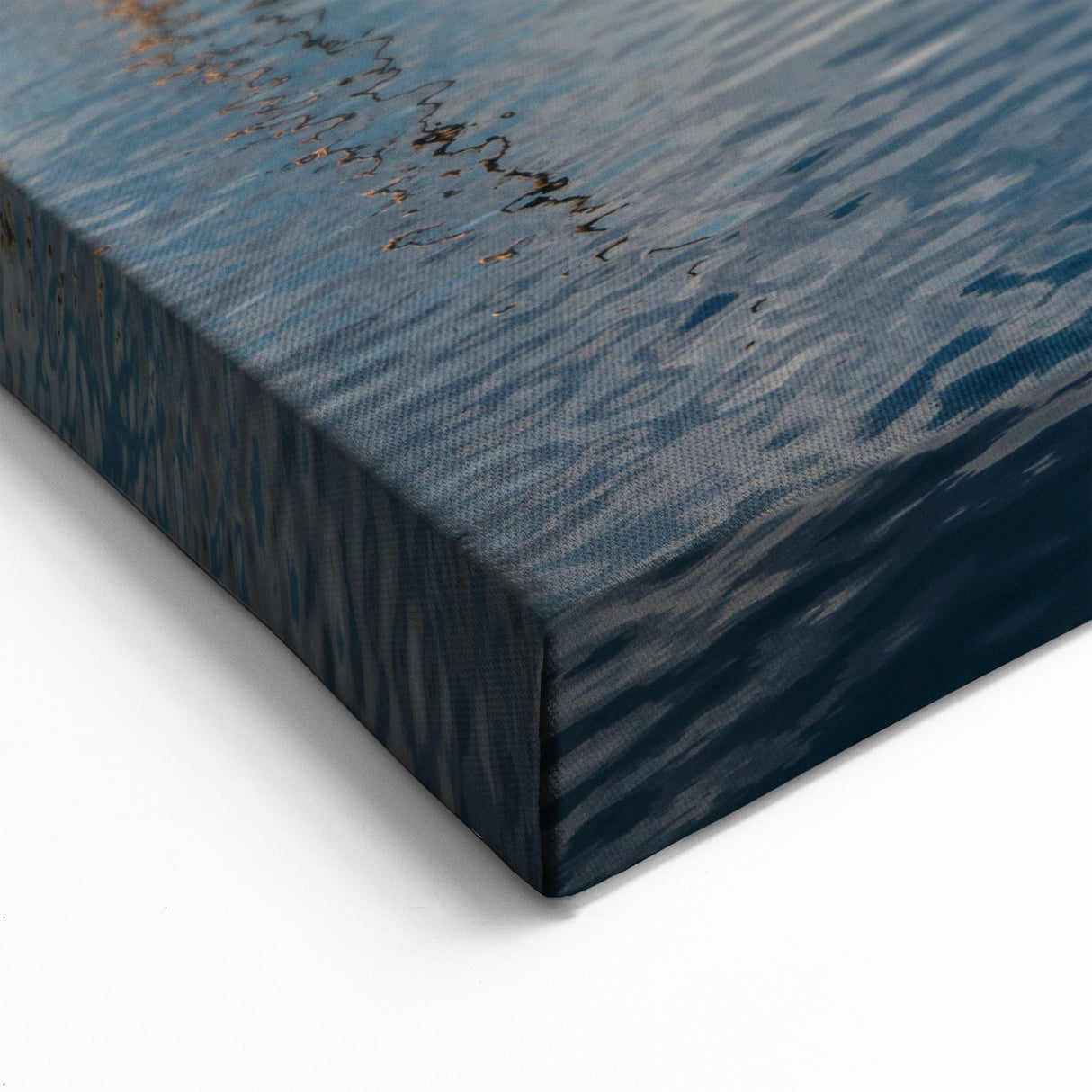 St-Tropez Wall Art - Sunset Marina Reflections on the French Riviera