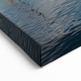 St-Tropez Wall Art - Sunset Marina Reflections on the French Riviera