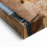 French Village Art - Stone Alleyway in Scenic Provence Countryside