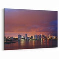Fort Lauderdale Wall Art - Stunning Beach Skyline Canvas Photography Prints
