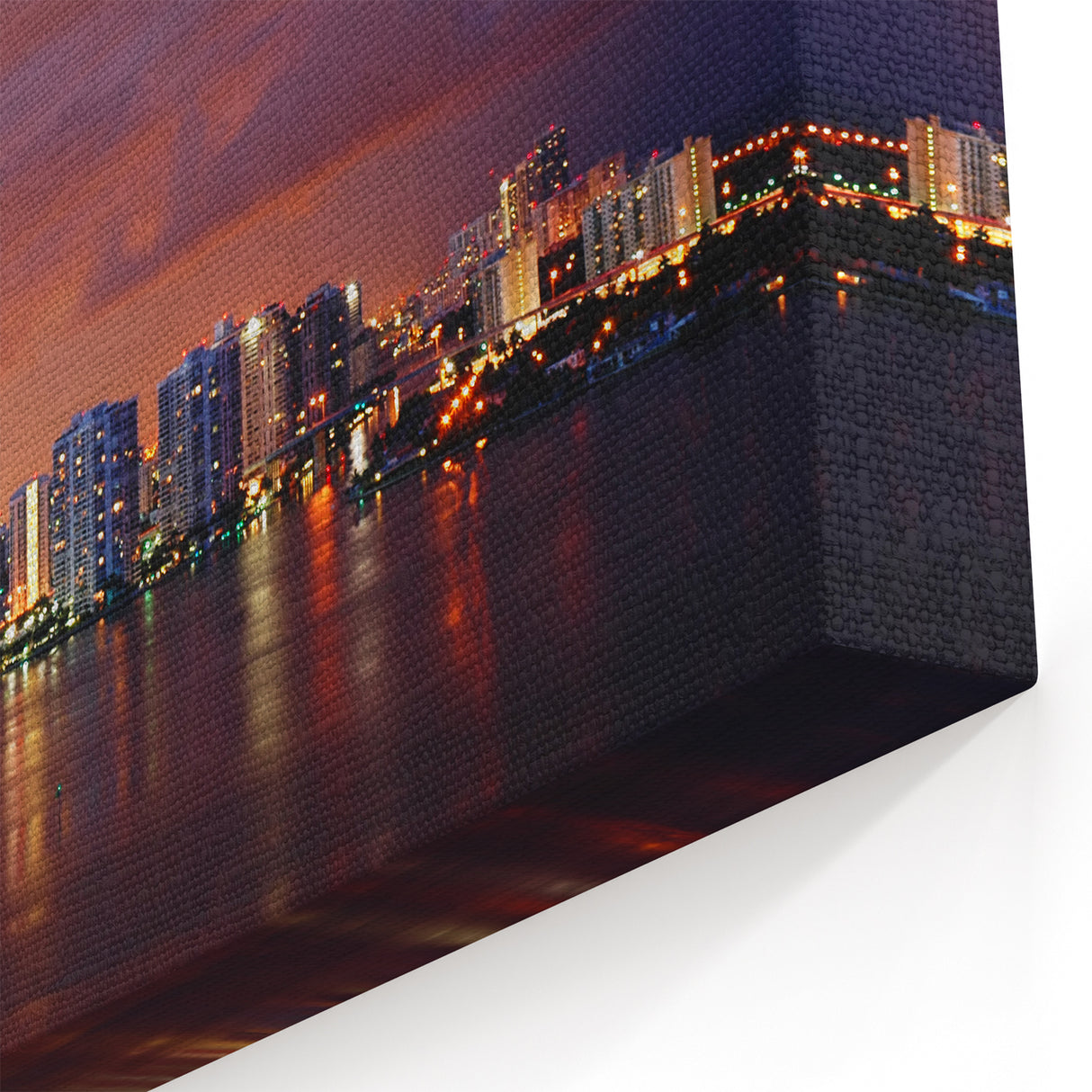 Fort Lauderdale Wall Art - Stunning Beach Skyline Canvas Photography Prints