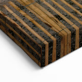 South of France Wall Art - Sunset Beach Path with Wooden Fence