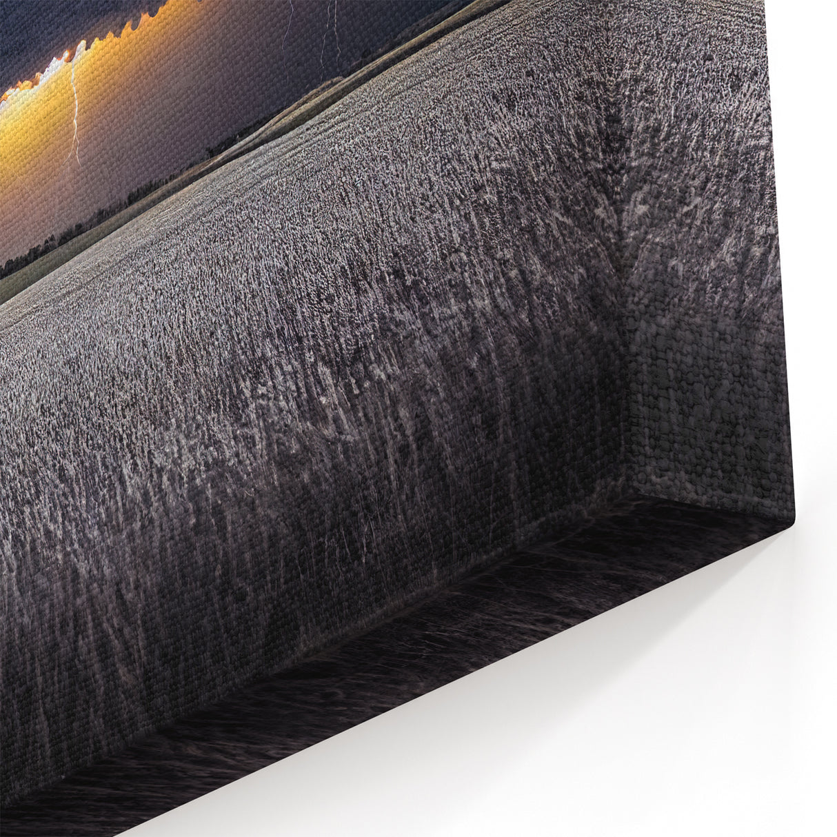 Palouse Photography Canvas - Thunderstorm Over Washington Fields