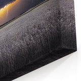 Palouse Photography Canvas - Thunderstorm Over Washington Fields