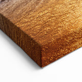 Serene Ocean Sunset Beach Canvas Photography Print - Fort Lauderdale Wall Art