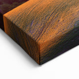 Palouse Wall Art - Golden Hour Over Rolling Hills Landscape on Canvas