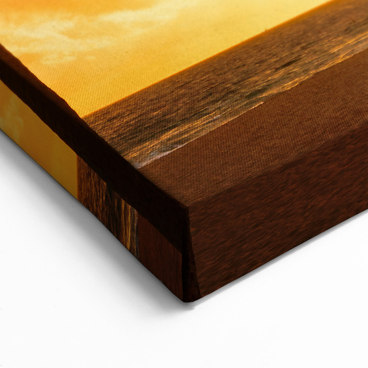 Fort Lauderdale Palm Trees Wall Art - Florida Sunset Canvas Print