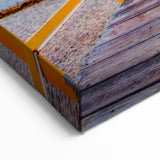 Fort Lauderdale Pier Wall Art - Florida Scenic Waterfront Canvas Print