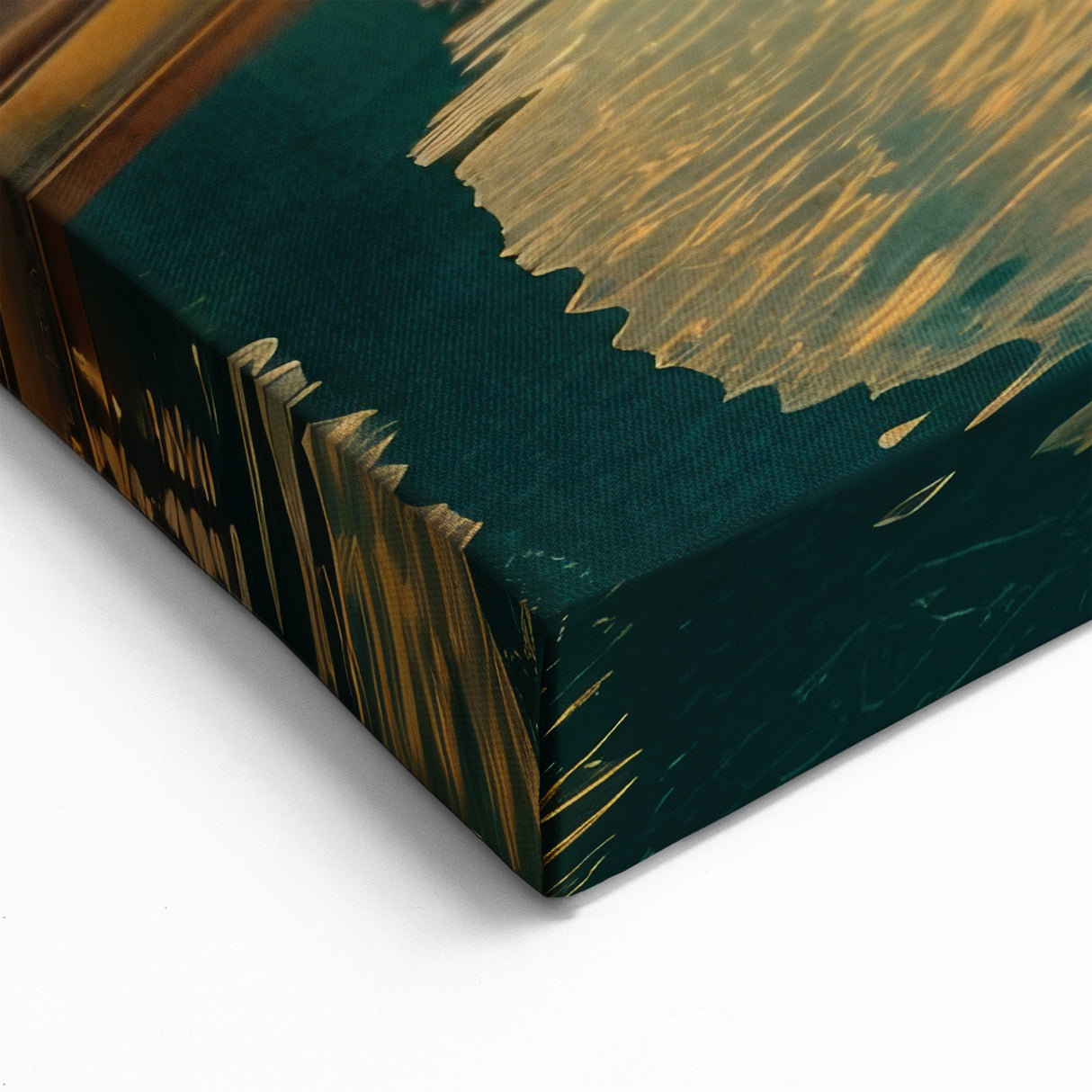 French Riviera Art - Luxury Sunset Pool & Mediterranean Coastline