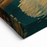 French Riviera Art - Luxury Sunset Pool & Mediterranean Coastline