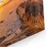 Cote d’Azur Posters - Sunset Over French Coastal Landscape