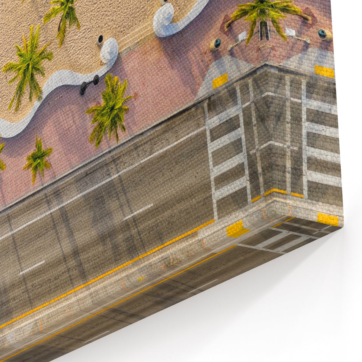 Fort Lauderdale Aerial Beach Wall Art - Florida Coastal Photography Print