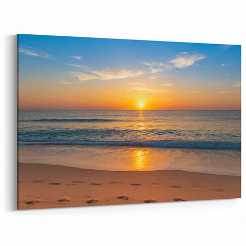 Fort Lauderdale Beach Sunset Prints - Florida Coastal Wall Art