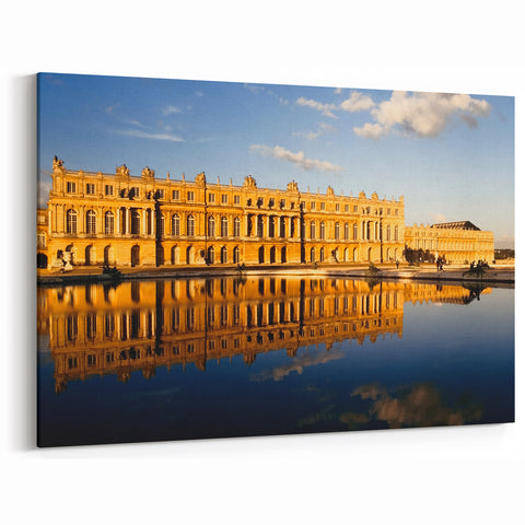 Versailles Wall Art – French Palace Landscape Art Print for Elegant Décor