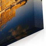 Versailles Wall Art – French Palace Landscape Art Print for Elegant Décor