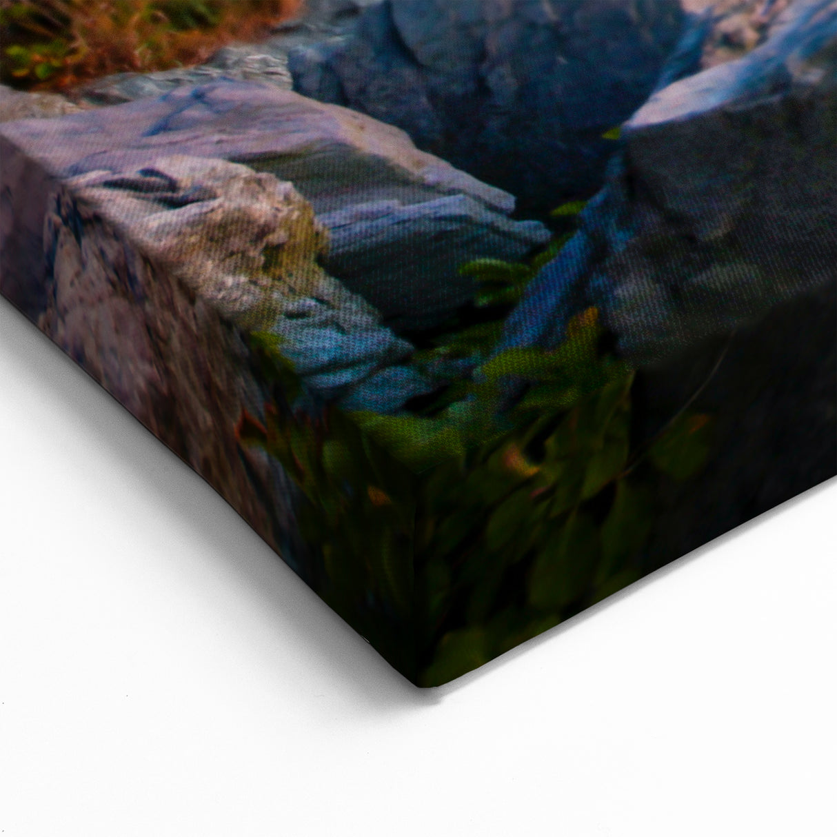 Marco Island Canvas Prints - Vibrant Blue Coastal Sunset Photography Art