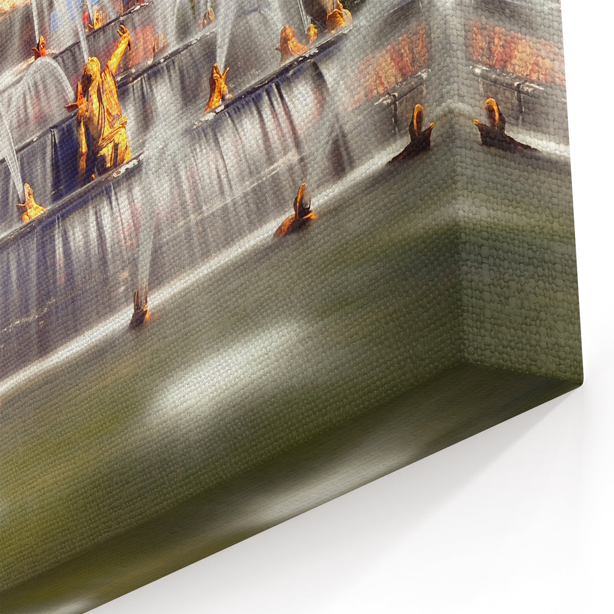 Versailles Wall Art – Royal Palace Fountain Scene for Elegant Décor