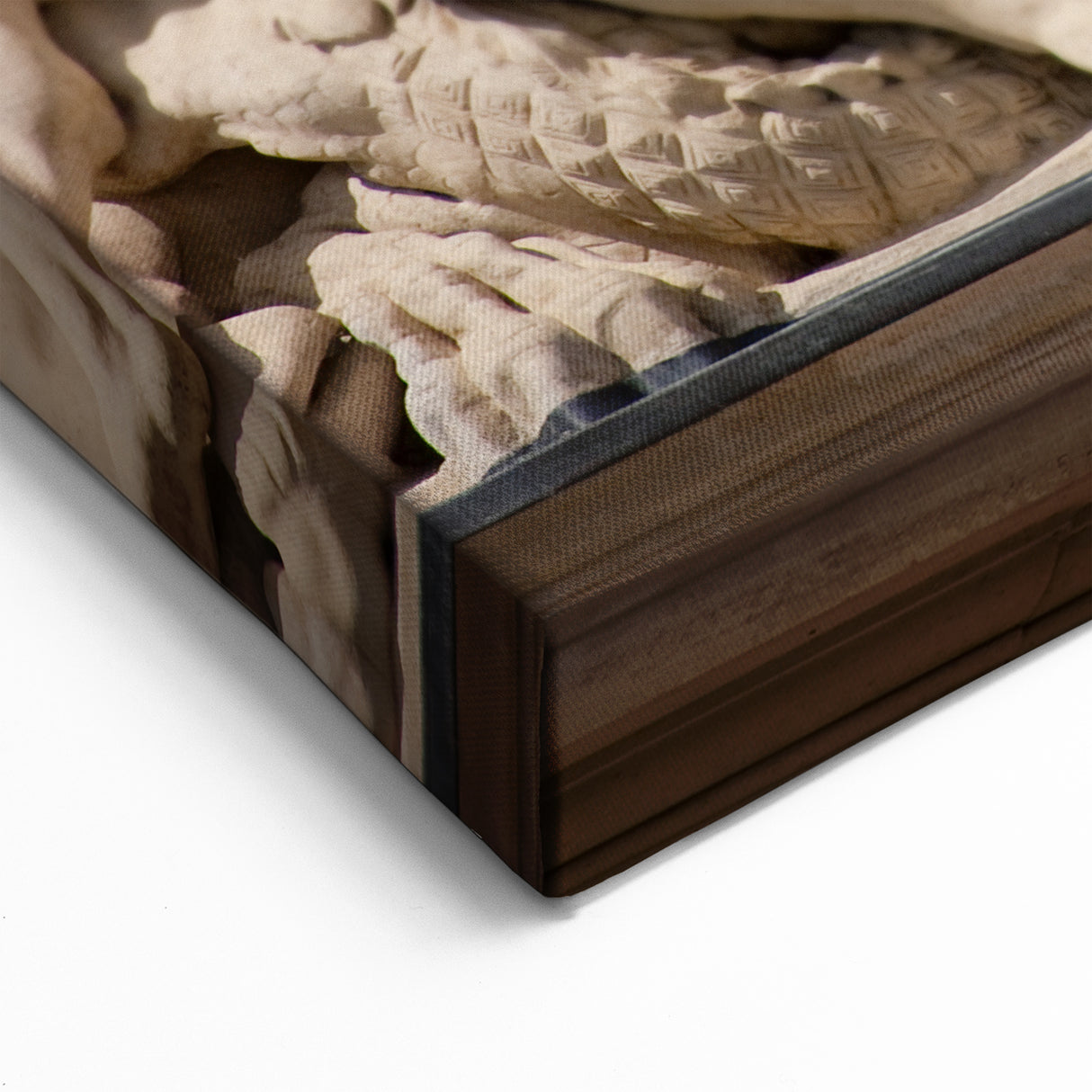 French Palace Wall Art – Versailles Clock and Sculpture Décor Print