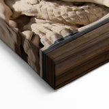 French Palace Wall Art – Versailles Clock and Sculpture Décor Print