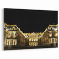 Versailles Canvas Prints – Night View of French Royal Palace Architecture