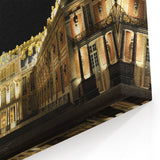 Versailles Canvas Prints – Night View of French Royal Palace Architecture