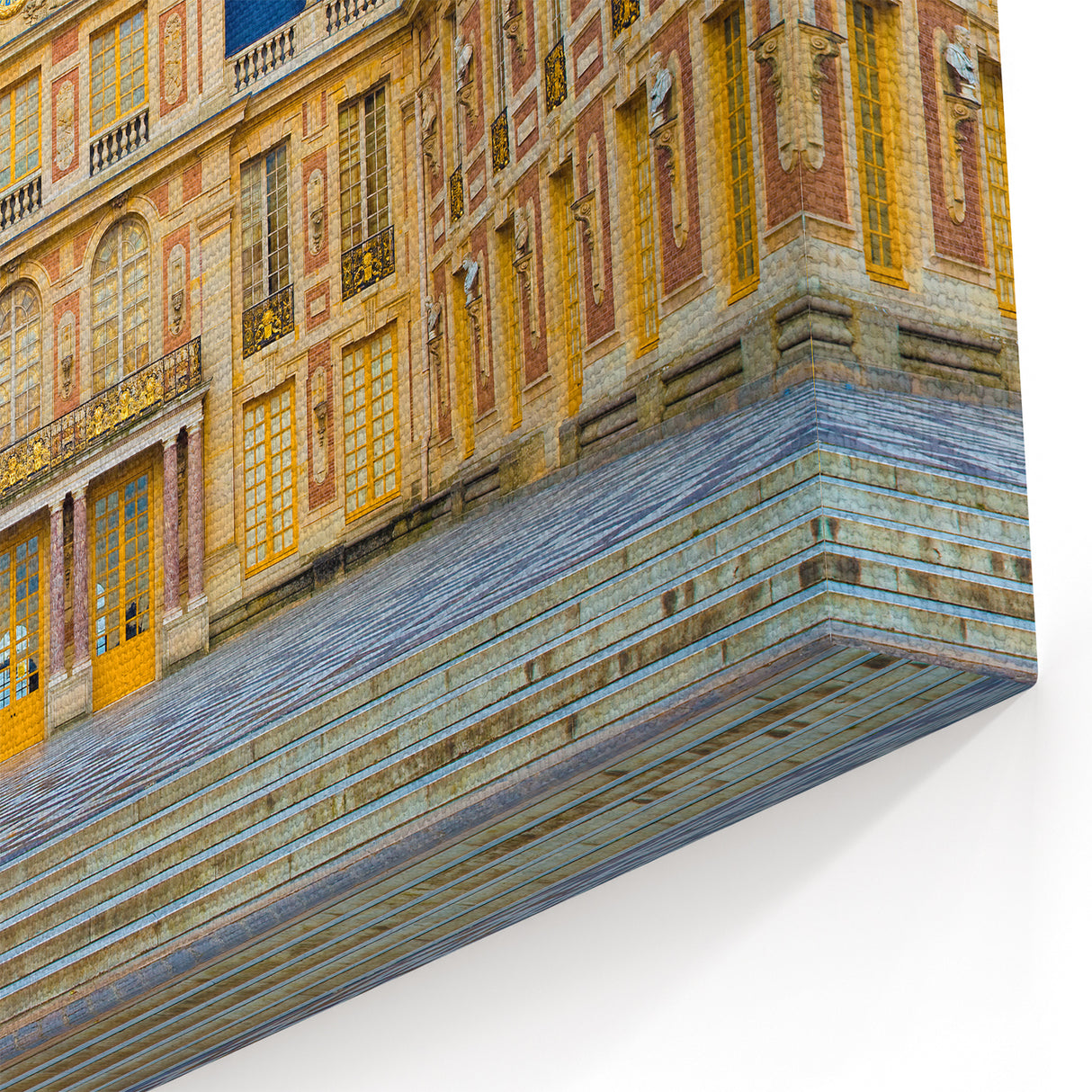 Versailles Canvas Prints – French Royal Courtyard Wall Art for Décor