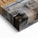 Versailles Wall Art – Golden Palace Gate with Blue Sky Architectural Print