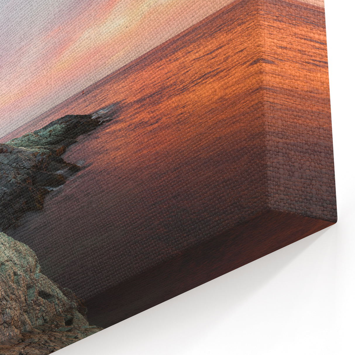 Serene Ocean Photography Wall Print - Marco Island Coastal Sunset Art