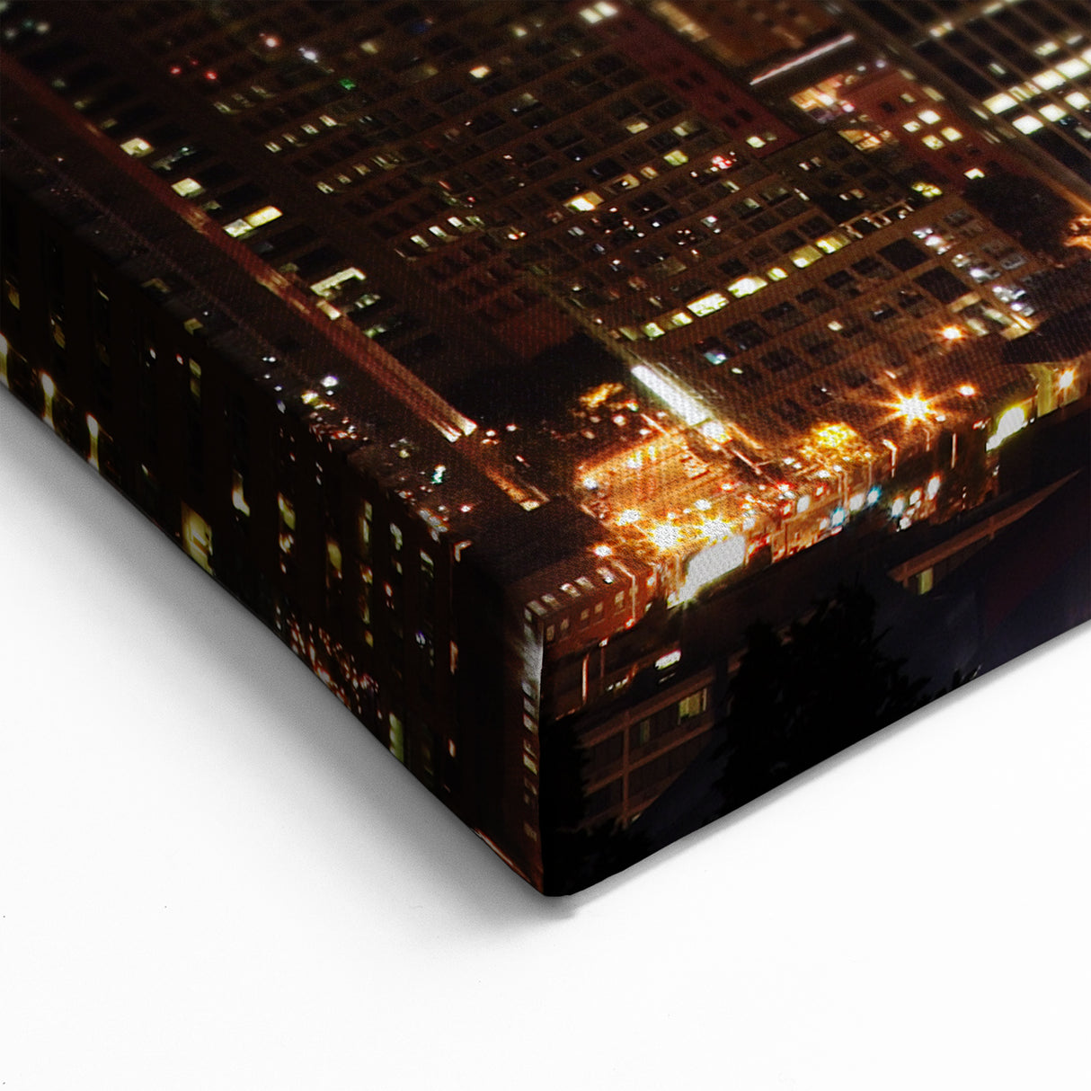 Seattle Skyline Art - Stunning Nighttime Seattle Cityscape Wall Décor