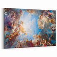 Versailles Wall Art – Baroque Ceiling Fresco of French Royal Palace