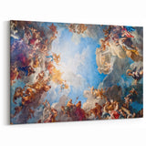 Versailles Wall Art – Baroque Ceiling Fresco of French Royal Palace