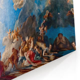Versailles Wall Art – Baroque Ceiling Fresco of French Royal Palace