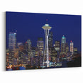 Seattle Photography - Iconic Space Needle and Cityscape Wall Art