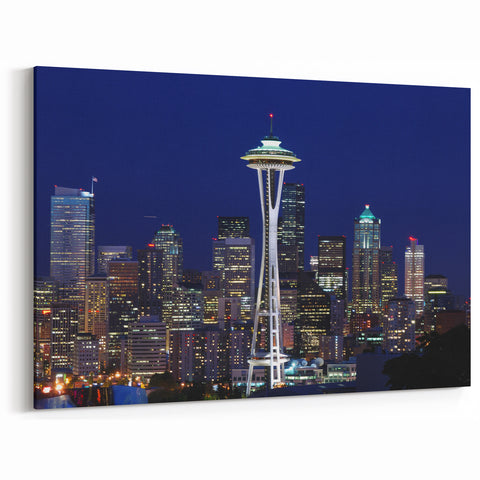 Seattle Photography - Iconic Space Needle and Cityscape Wall Art