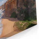 Oceania Landscape Art - Majestic Coastal Cliffs of the Pacific