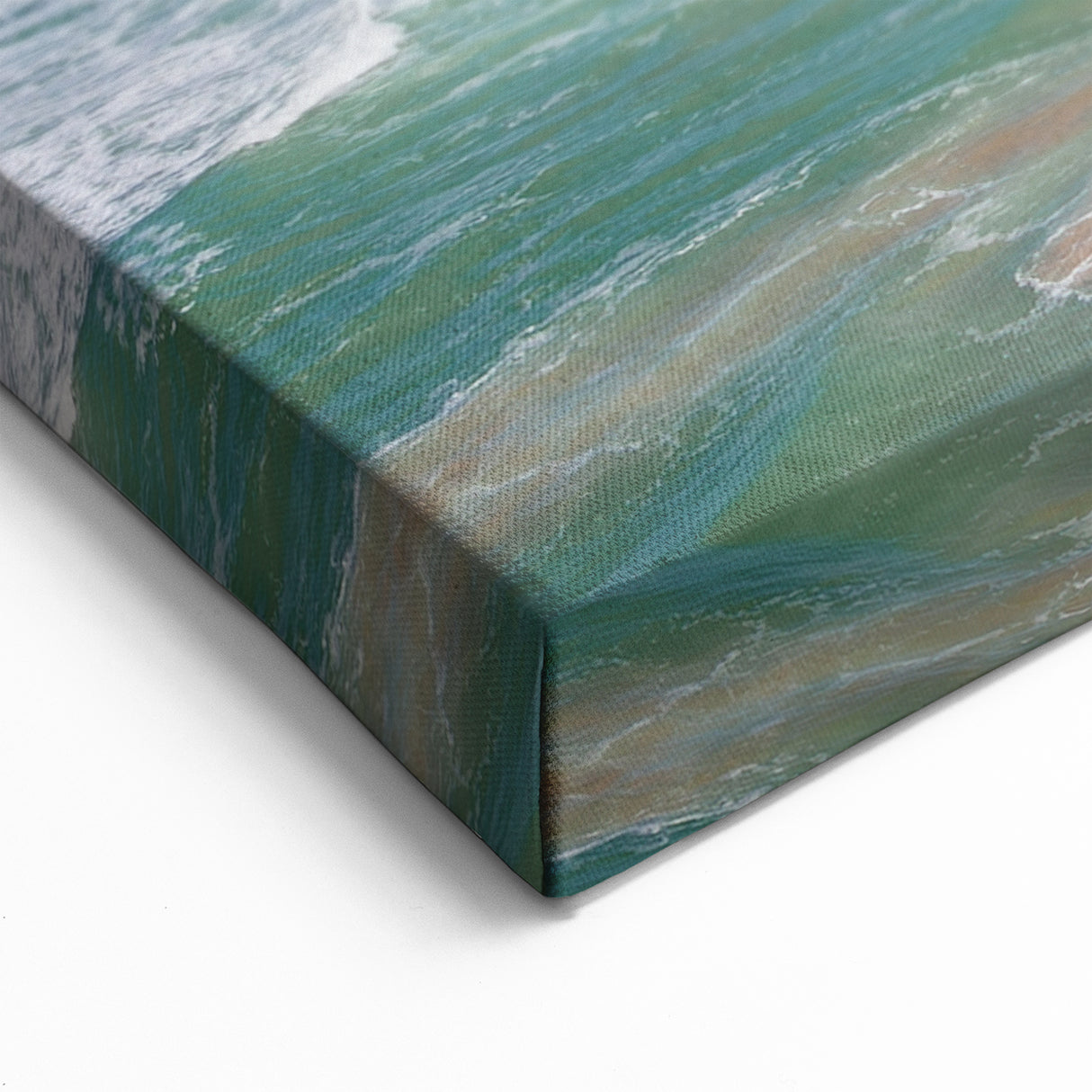 Oceania Landscape Art - Majestic Coastal Cliffs of the Pacific