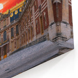 Versailles Landscape Art – Sunset View of the French Royal Palace
