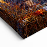 Seattle Landscape Art - Sunset Over Seattle Skyline Wall Décor