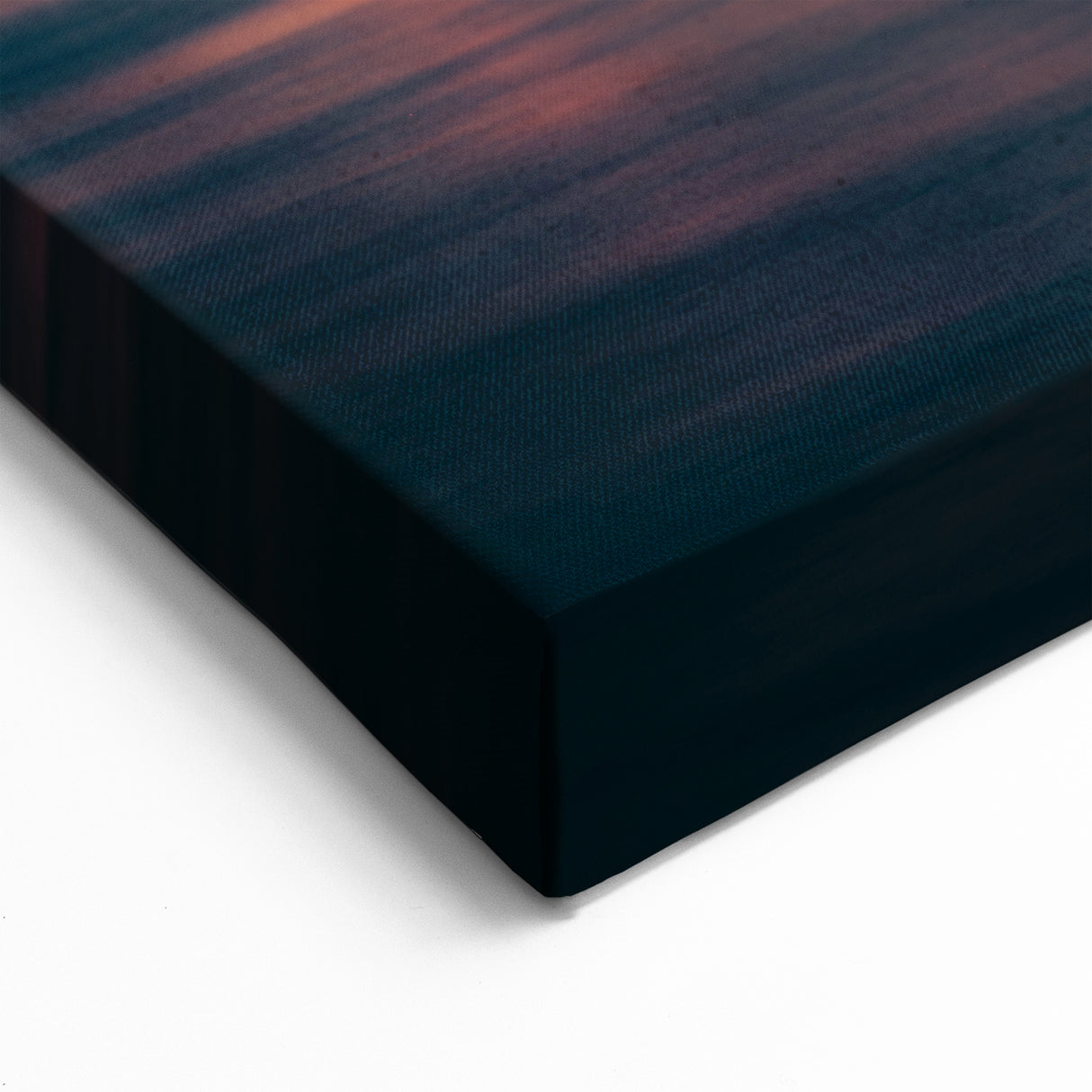 Miami Sunset Skyline Art – Vibrant Cityscape Canvas for Home Decor