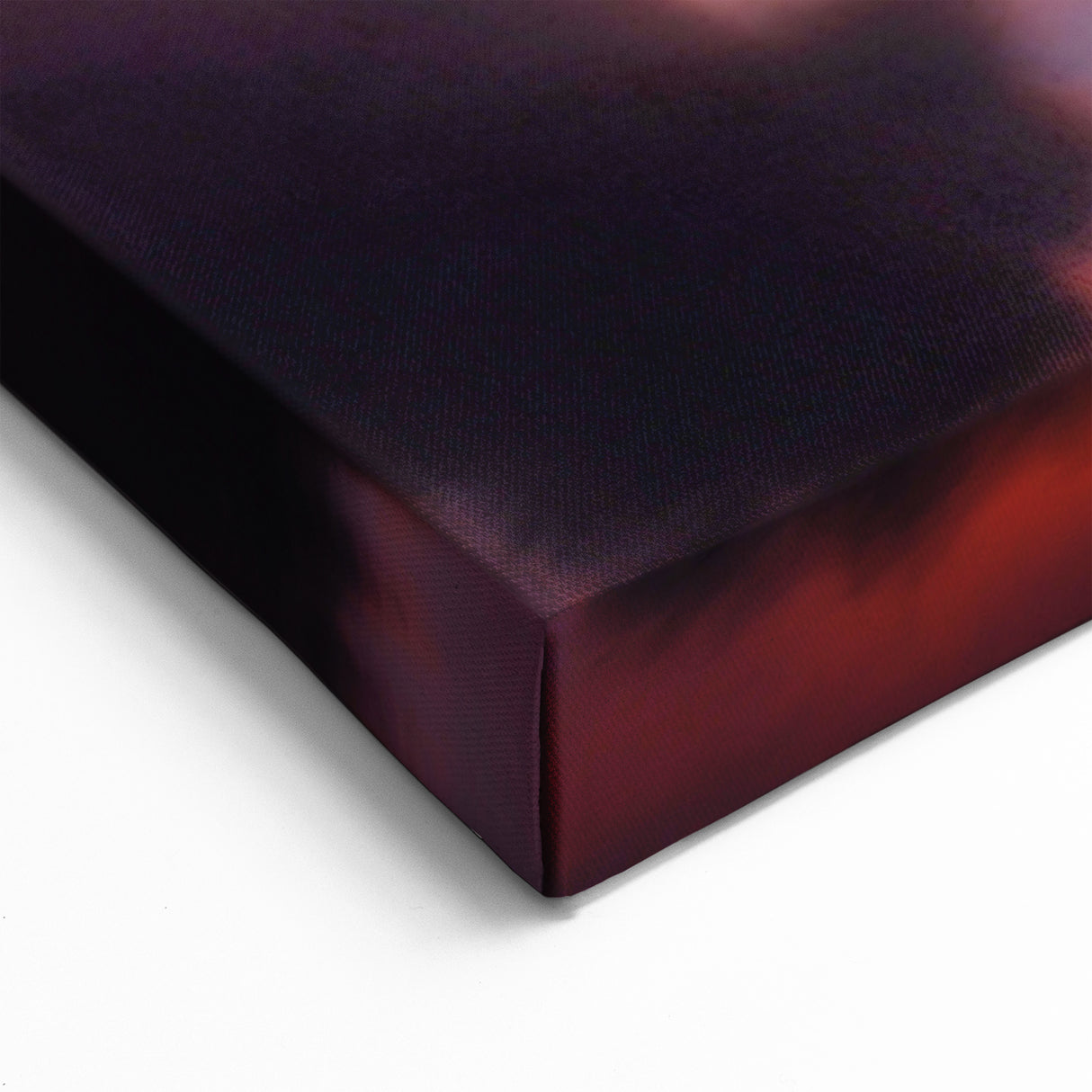 Miami Sunset Palm Trees Art – Peaceful Beach Canvas for Home Decor