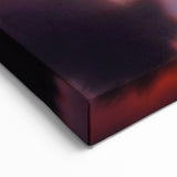 Miami Sunset Palm Trees Art – Peaceful Beach Canvas for Home Decor