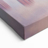 Miami Pastel Skyline Art – Modern Cityscape Canvas for Home Decor